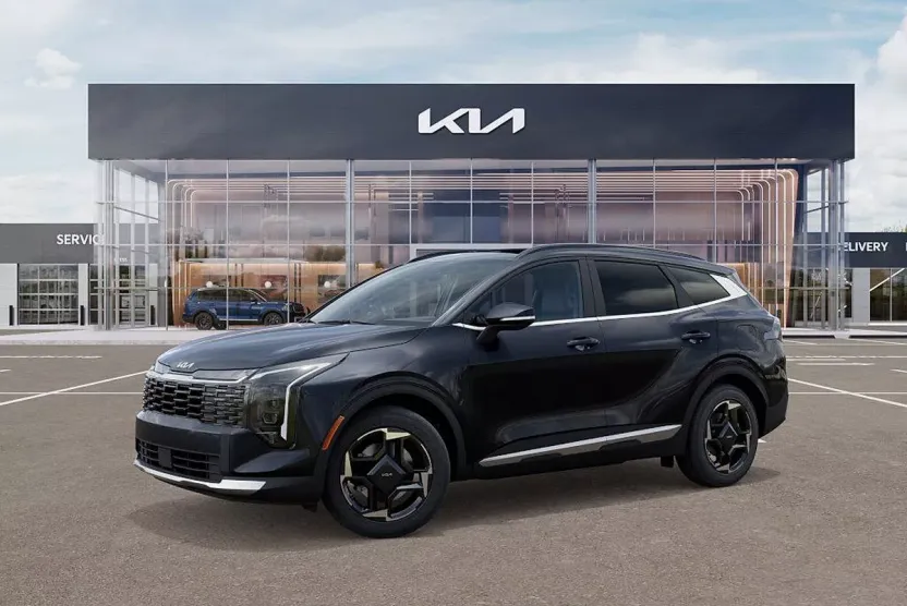 2026 Kia Sportage EX photo 1