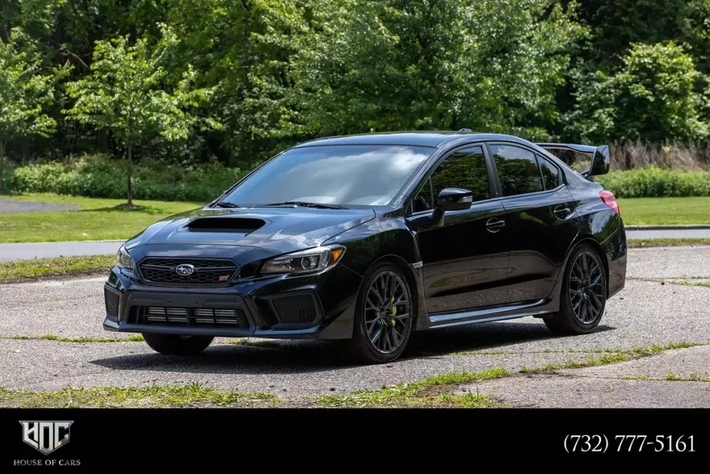 2019 Subaru WRX STI Limited photo 1