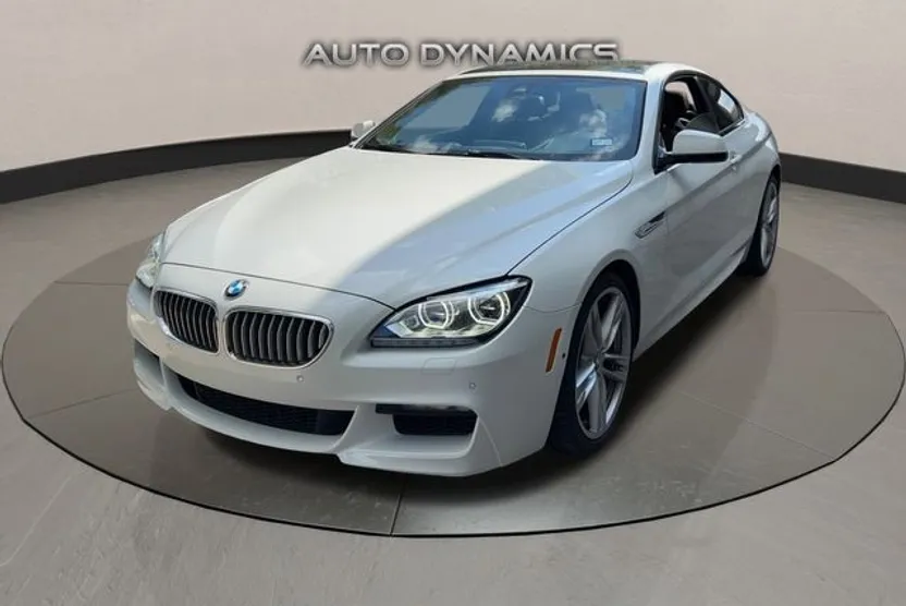 2014 Bmw 650i 6-series photo 1