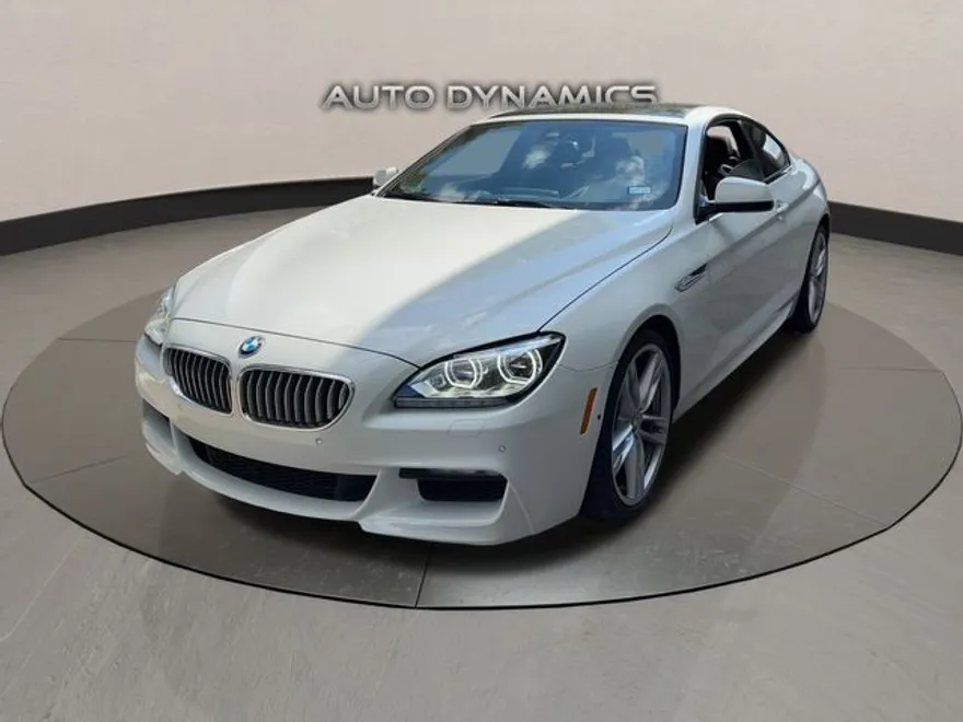 2014 Bmw 650i 6-series photo 1