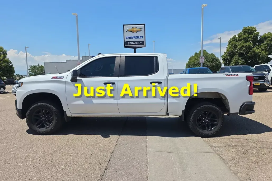 2021 Chevrolet Silverado 1500 LT Trail Boss photo 1