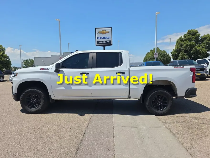 2021 Chevrolet Silverado 1500 LT Trail Boss photo 1