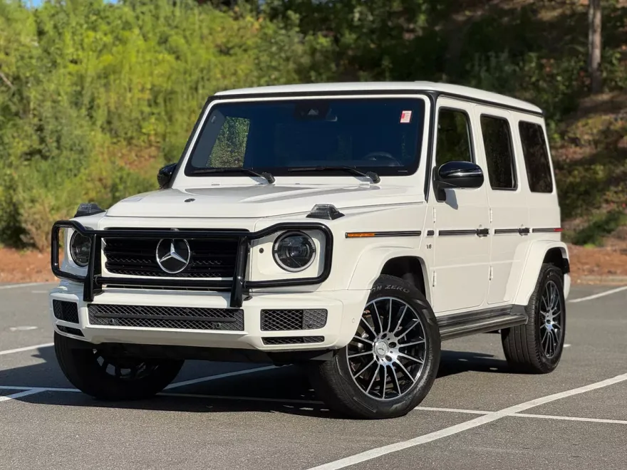 2020 Mercedes Benz G 550 AMG photo 1