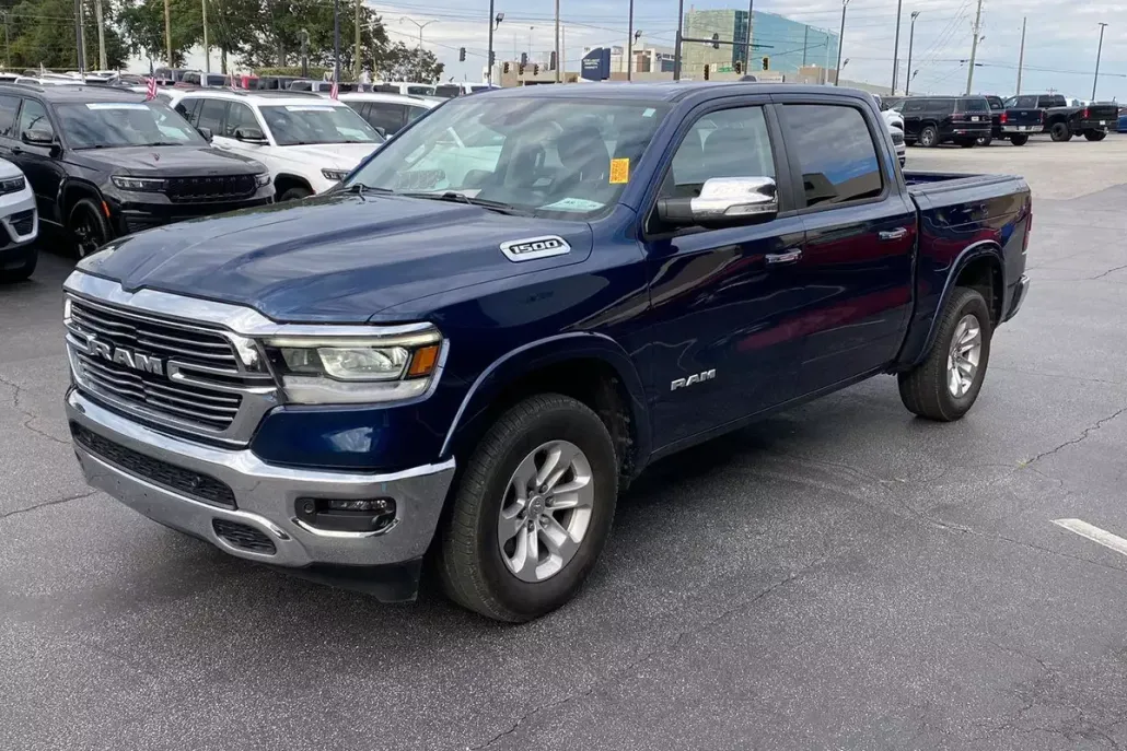 2021 Ram 1500 Laramie photo 1