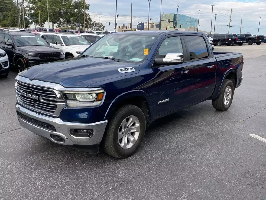2021 Ram 1500 Laramie photo 1