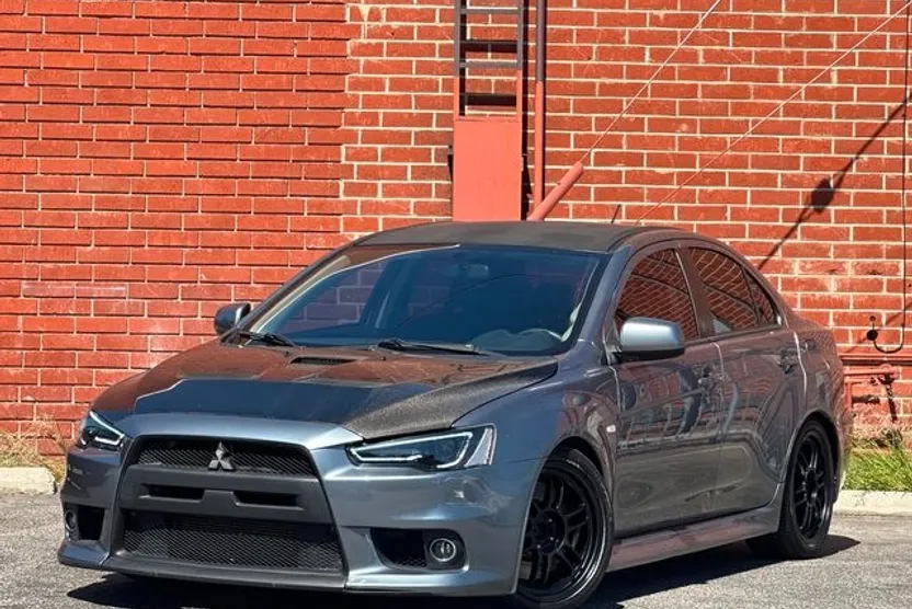 2014 Mitsubishi Lancer Evolution MR photo 1