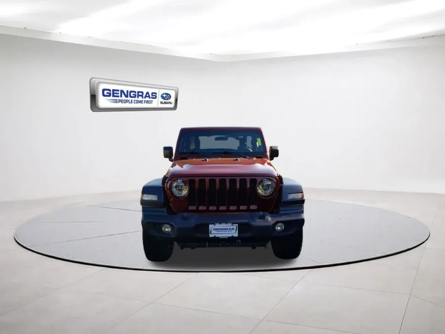 2021 Jeep Wrangler Sport photo 1