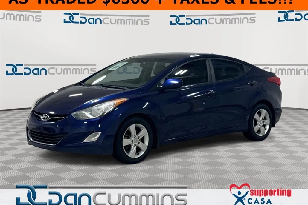 2013 Hyundai Elantra GLS photo 1