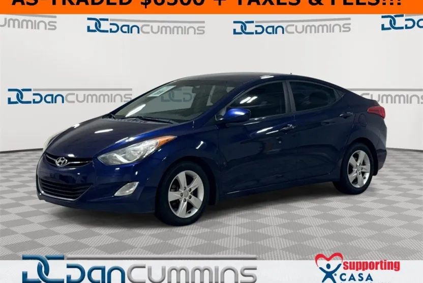 2013 Hyundai Elantra GLS photo 1
