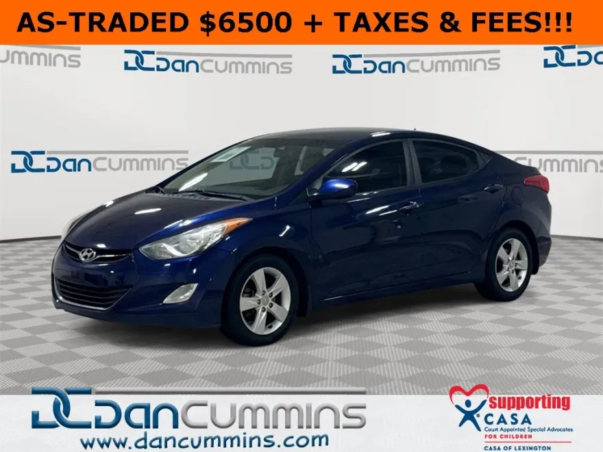 2013 Hyundai Elantra GLS photo 1