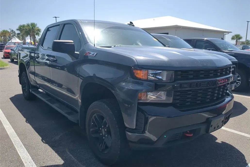 2022 Chevrolet Silverado 1500 Custom Trail Boss photo 1