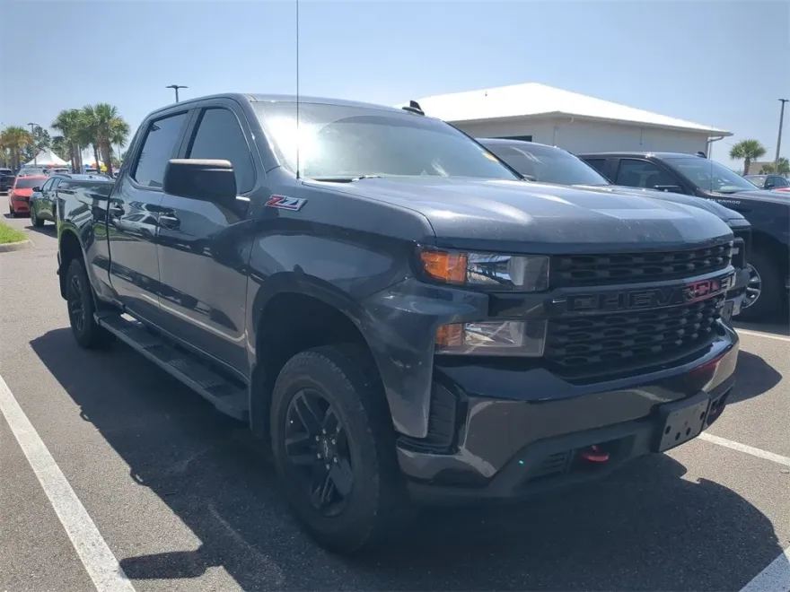 2022 Chevrolet Silverado 1500 Custom Trail Boss photo 1