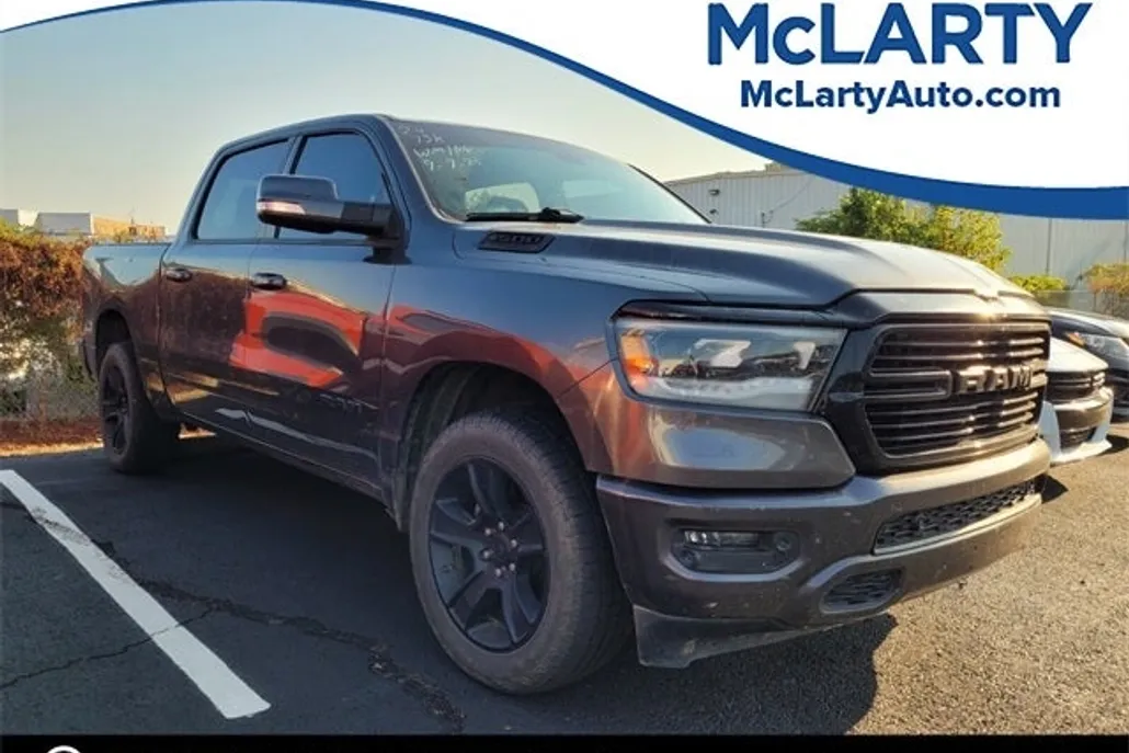 2020 Ram 1500 Big Horn Lone Star photo 1