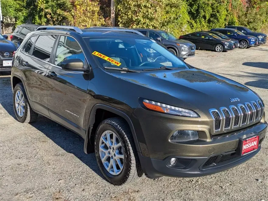 2014 Jeep Cherokee Latitude photo 1