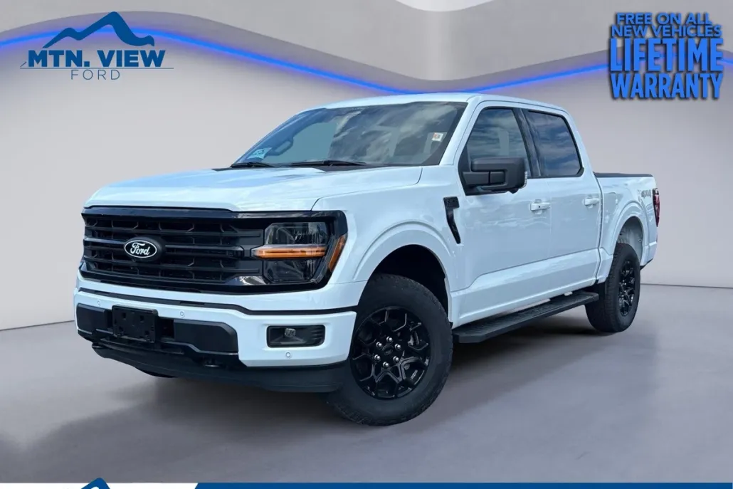 2025 Ford F-150 XLT photo 1