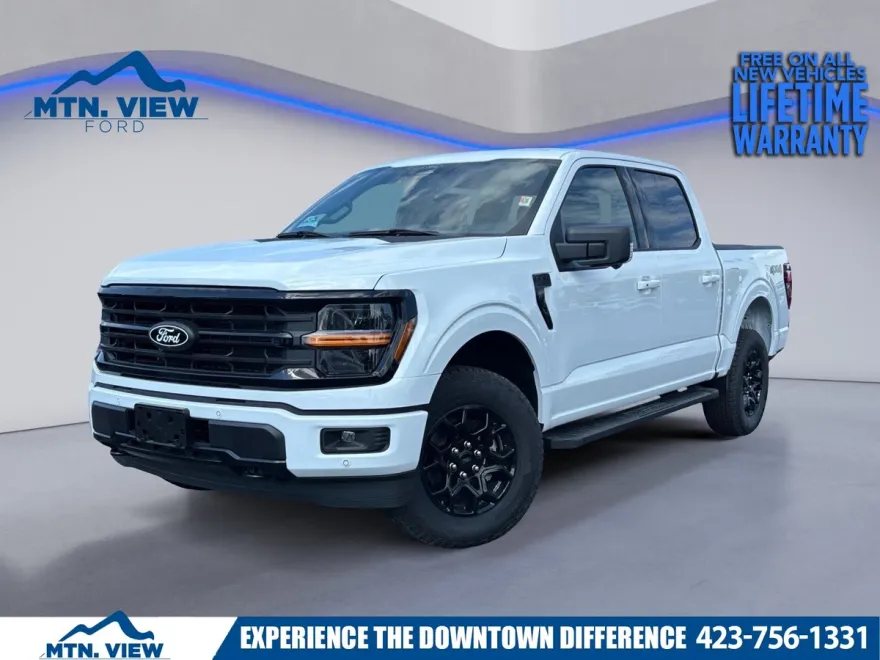 2025 Ford F-150 XLT photo 1