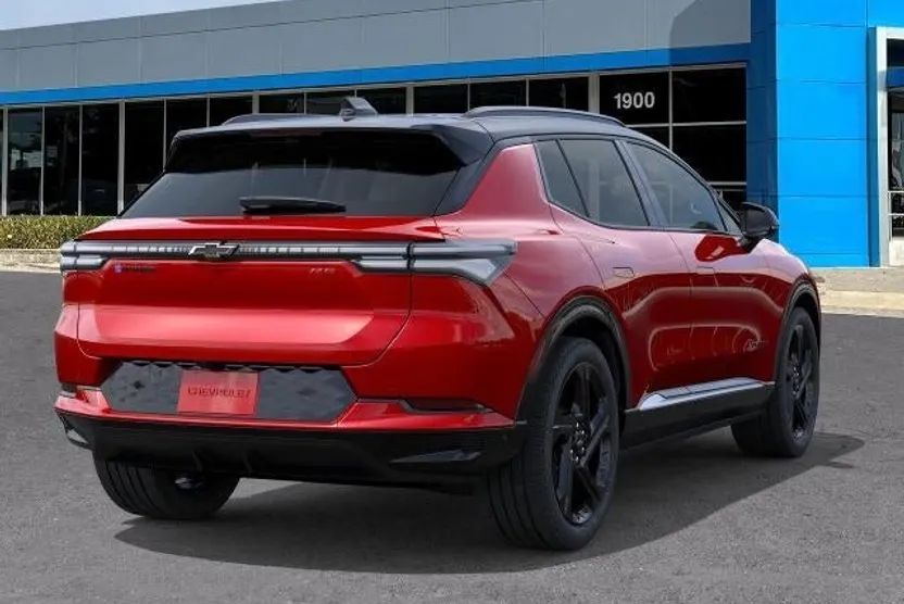 2026 Chevrolet Equinox EV 3RS photo 1