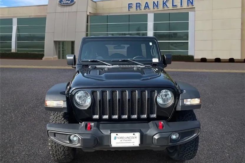 2018 Jeep Wrangler Unlimited Rubicon photo 1
