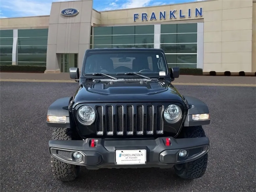 2018 Jeep Wrangler Unlimited Rubicon photo 1