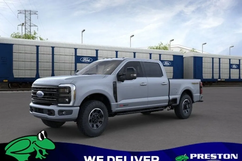 2025 Ford F-250 Platinum photo 1