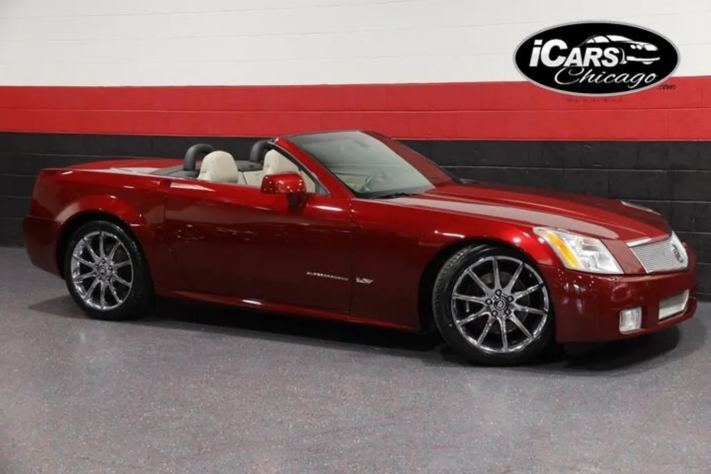 2006 Cadillac XLR photo 1
