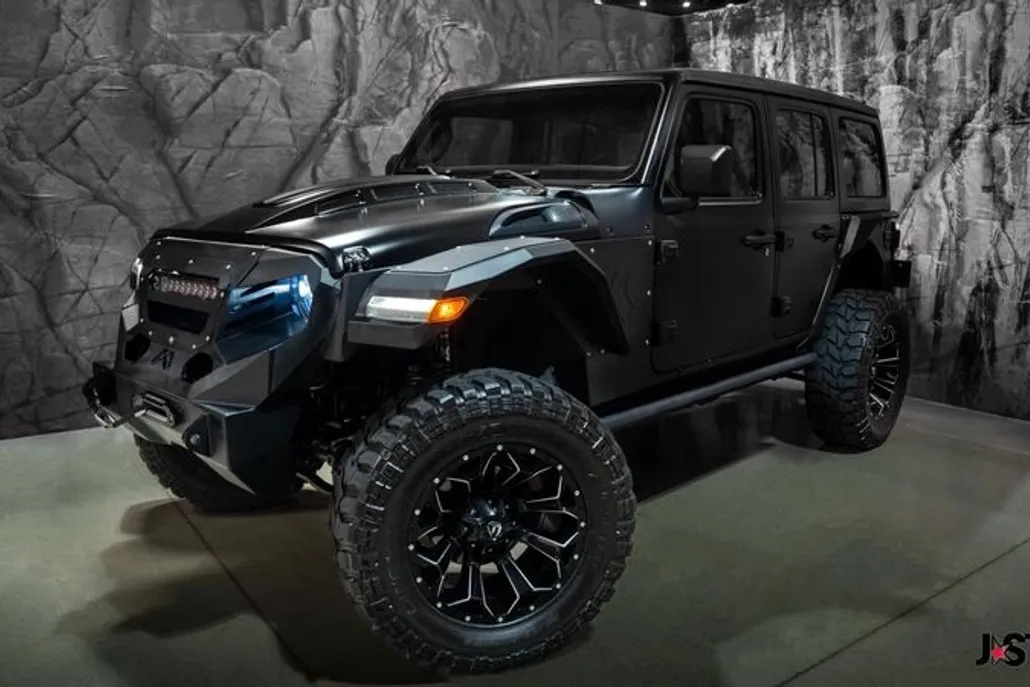 2021 Jeep Wrangler Unlimited Rubicon 392 photo 1