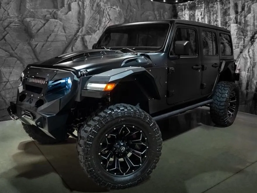 2021 Jeep Wrangler Unlimited Rubicon 392 photo 1