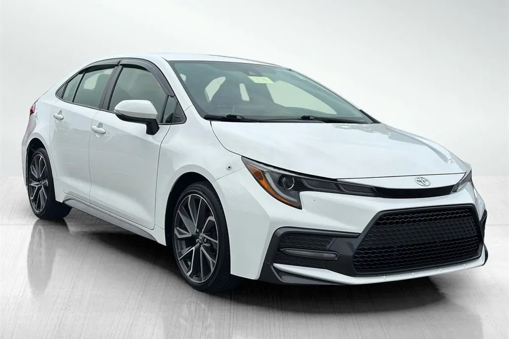 2020 Toyota Corolla SE photo 1