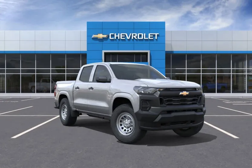 2026 Chevrolet Colorado Work Truck photo 1