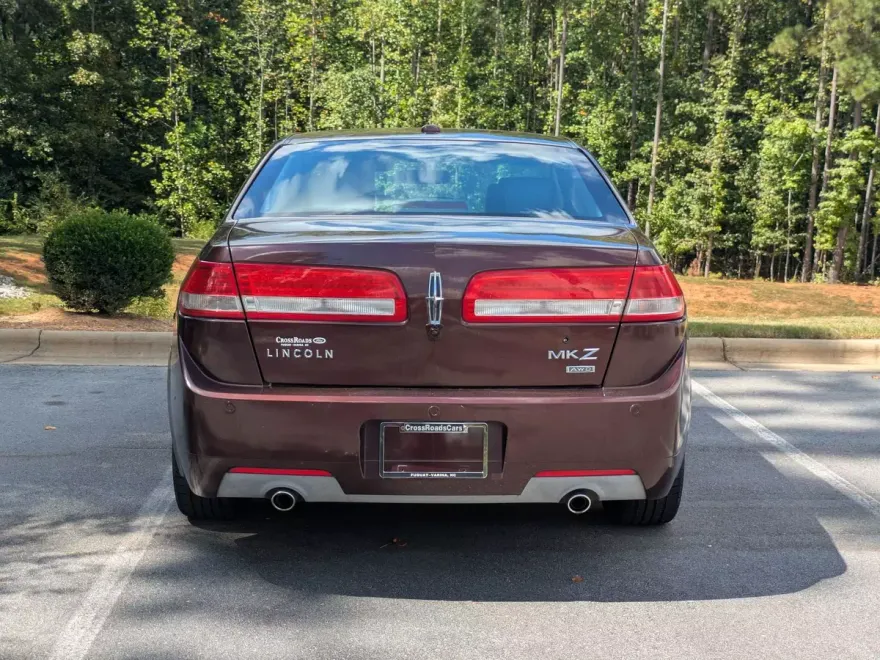 2012 Lincoln MKZ photo 1