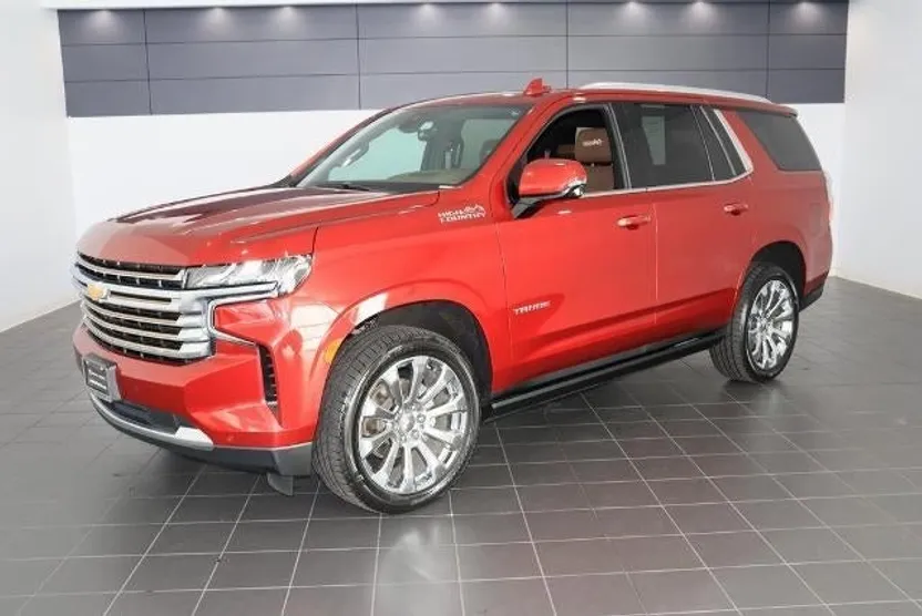 2021 Chevrolet Tahoe High Country photo 1