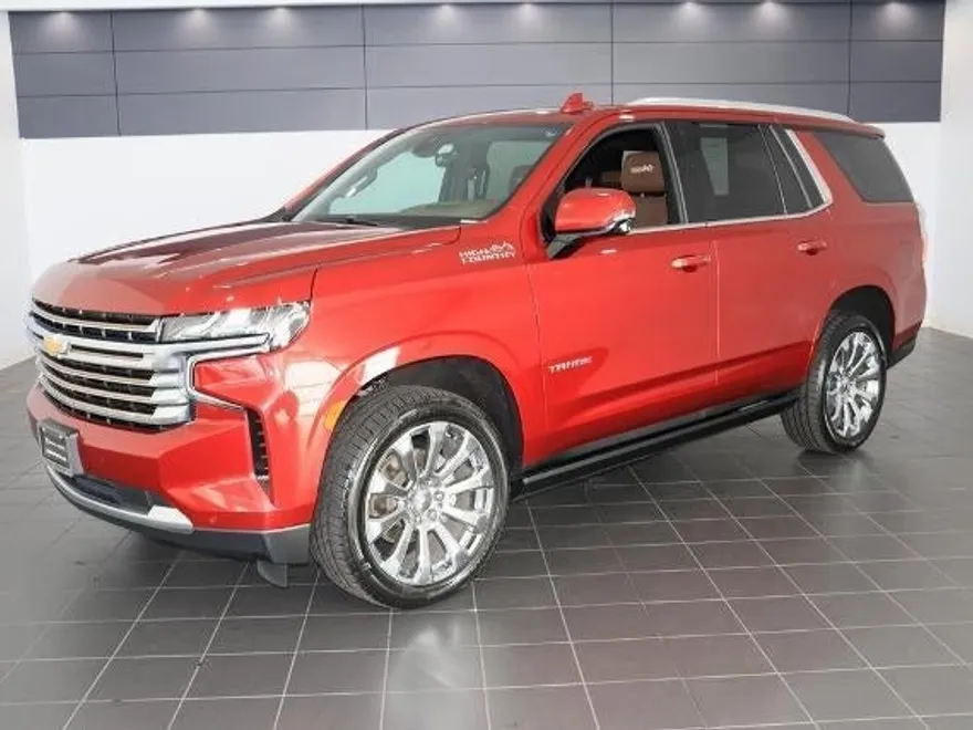 2021 Chevrolet Tahoe High Country photo 1