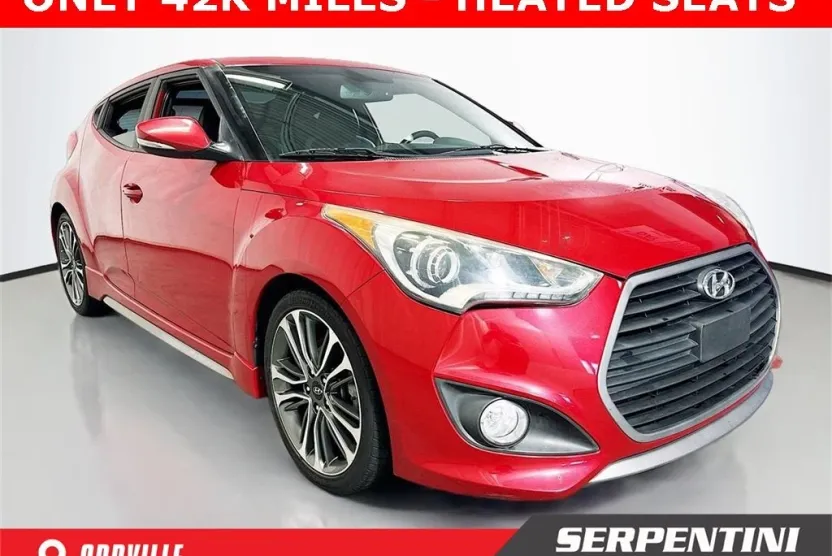 2016 Hyundai Veloster Turbo R-Spec Rally Edition photo 1