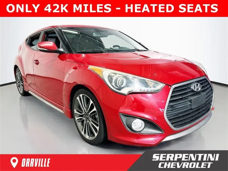 2016 Hyundai Veloster Turbo R-Spec Rally Edition photo 1