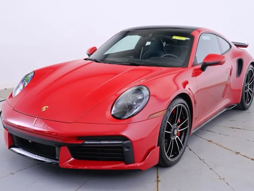 2024 Porsche 911 Turbo photo 1