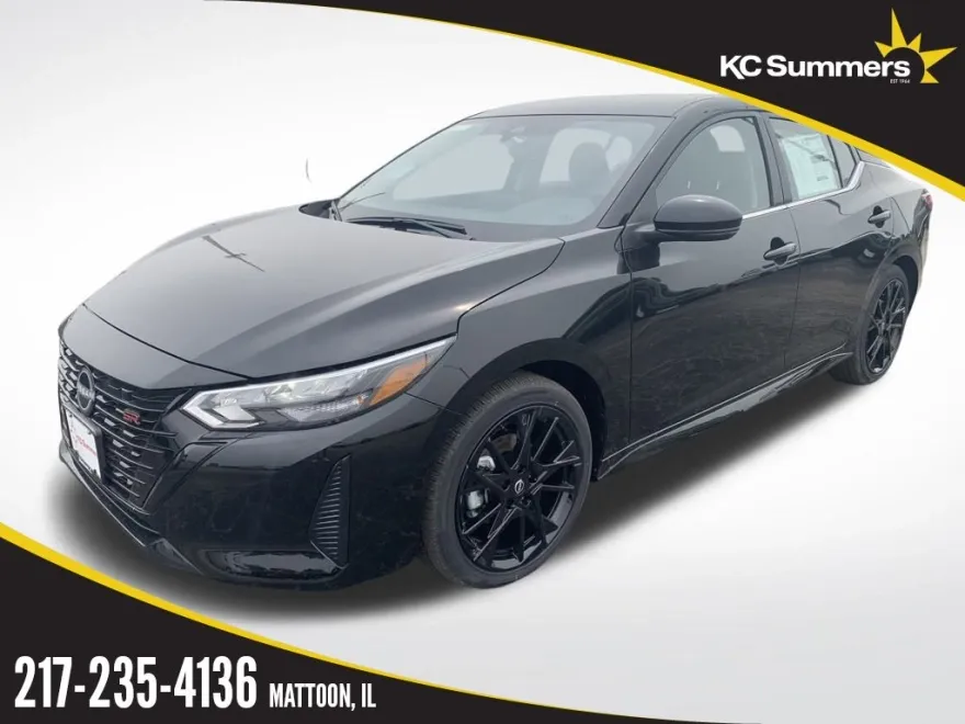 2025 Nissan Sentra SR photo 1