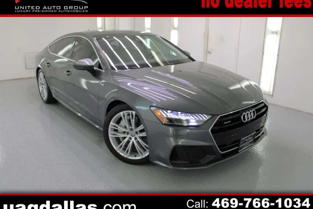 2020 Audi A7 Premium Plus 55 photo 1
