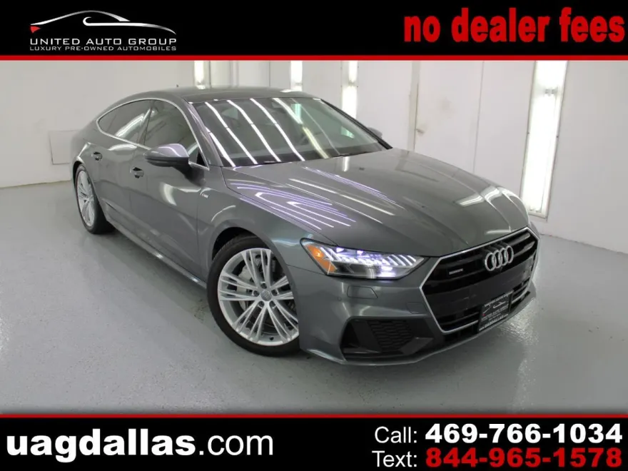 2020 Audi A7 Premium Plus 55 photo 1