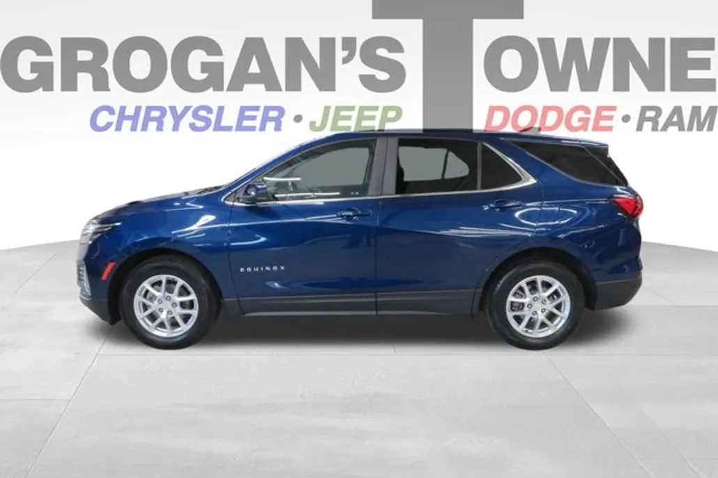 2022 Chevrolet Equinox photo 1