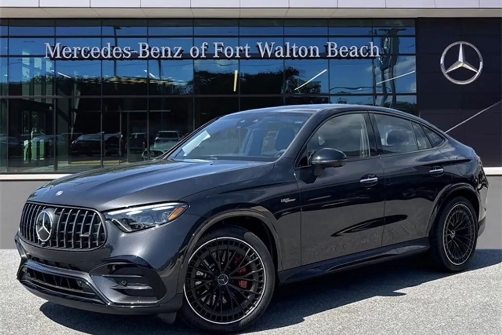 2025 Mercedes Benz GLC AMG 63 S E PERFORMANCE 4MATIC Coupe photo 1