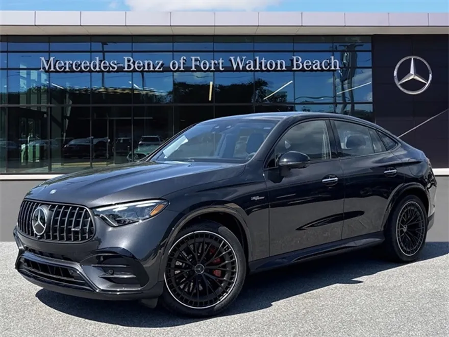 2025 Mercedes Benz GLC AMG 63 S E PERFORMANCE 4MATIC Coupe photo 1