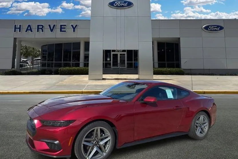 2025 Ford Mustang EcoBoost Premium photo 1