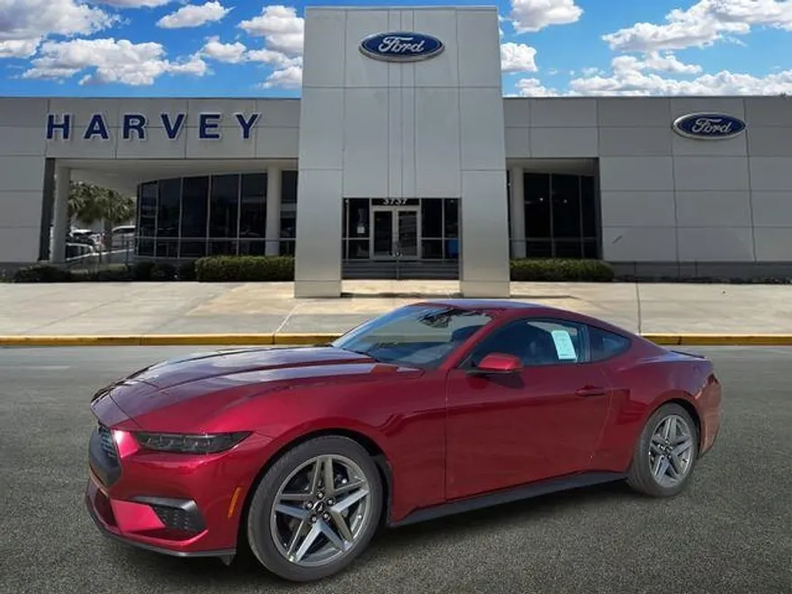 2025 Ford Mustang EcoBoost Premium photo 1