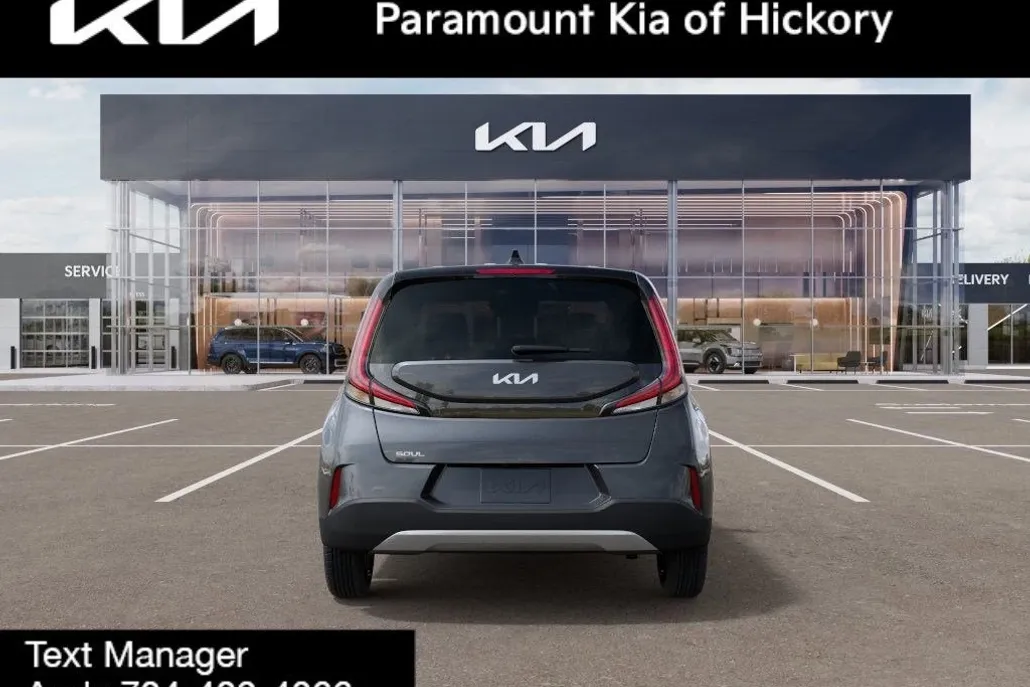 2025 Kia Soul LX photo 1