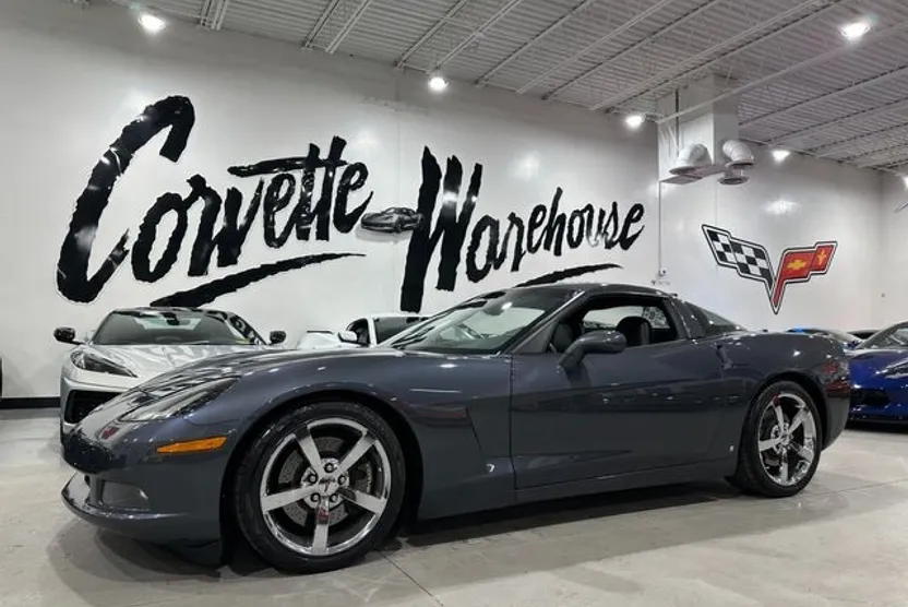2009 Chevrolet Corvette 3LT photo 1