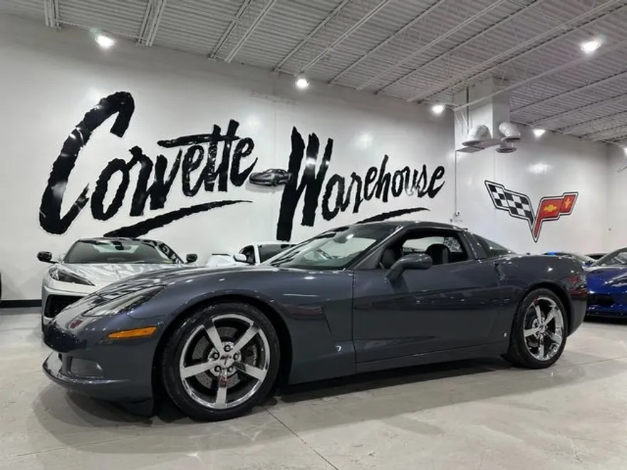 2009 Chevrolet Corvette 3LT photo 1