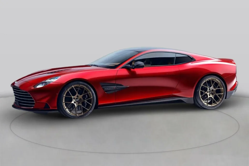 2025 Aston Martin Vanquish AM7 photo 1