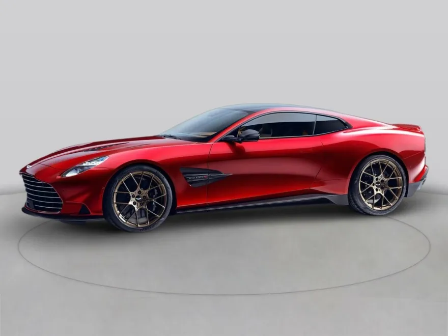 2025 Aston Martin Vanquish AM7 photo 1