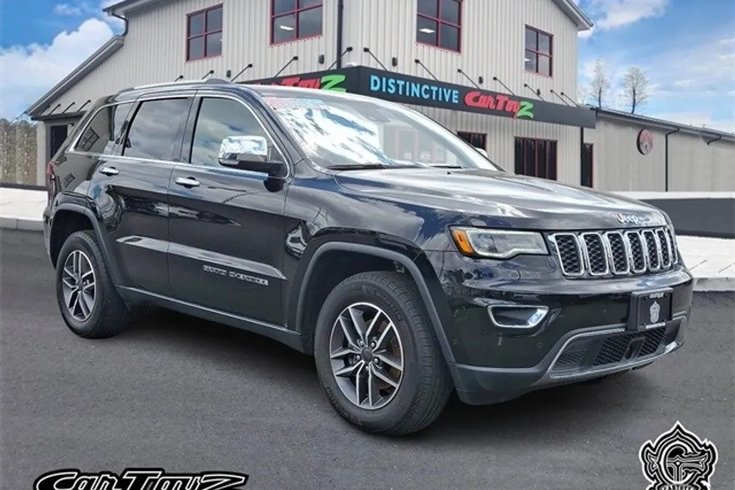 2020 Jeep Grand Cherokee Limited photo 1