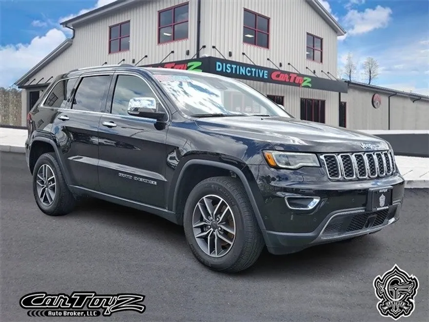 2020 Jeep Grand Cherokee Limited photo 1